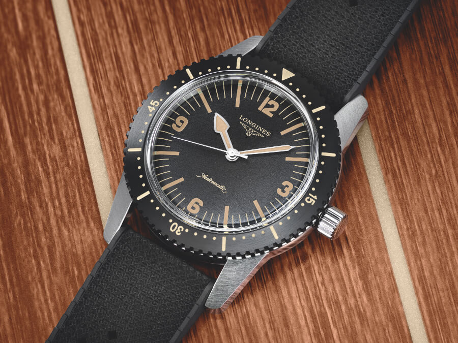 Longines Skin Diver Watch