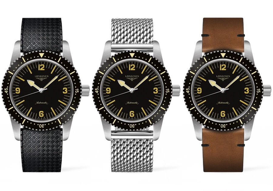 Longines Skin Diver Watch