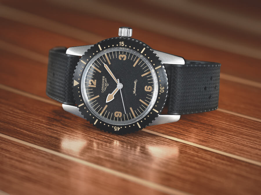 Longines Skin Diver Watch Review