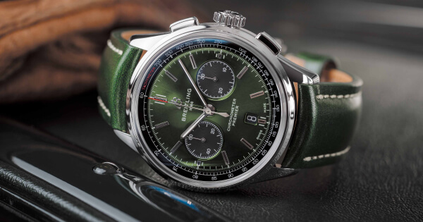 Breitling Premier B01 Chronograph 42 Bentley British Racing Green