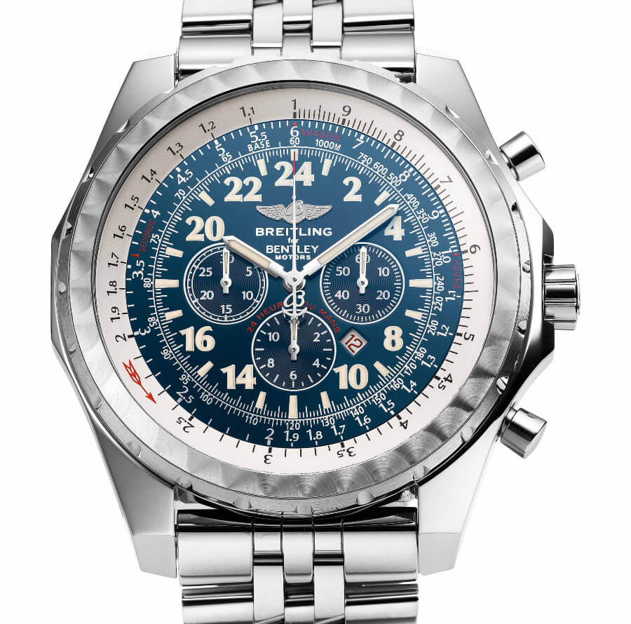 Breitling For Bentley Le Mans Limited Series 2003