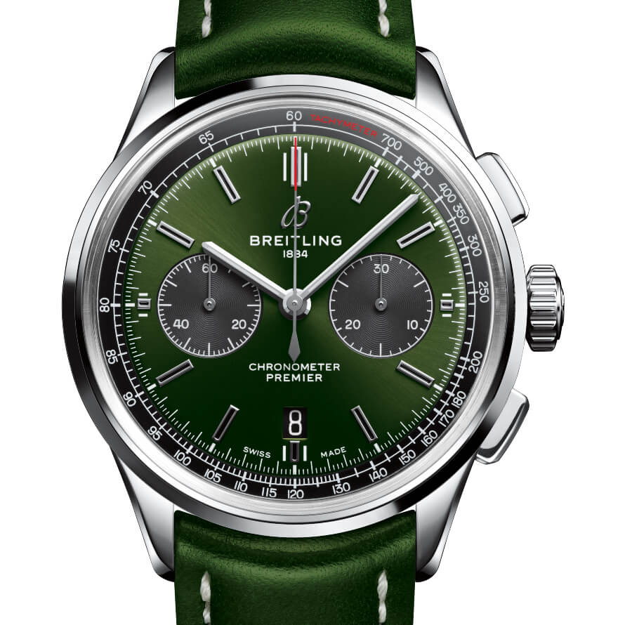 Breitling Premier B01 Chronograph 42 Bentley British Racing Green