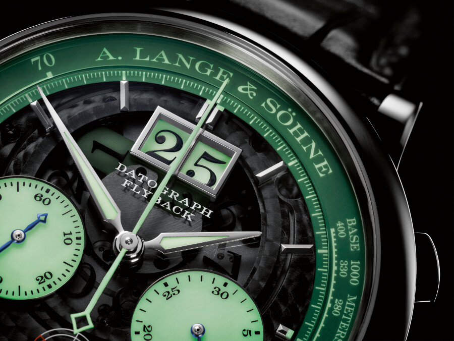 A. Lange & Söhne Datograph Up/Down “Lumen” Ref. 405.034