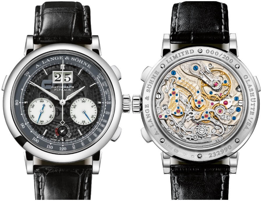 A. Lange & Söhne Datograph Up/Down “Lumen” Ref. 405.034