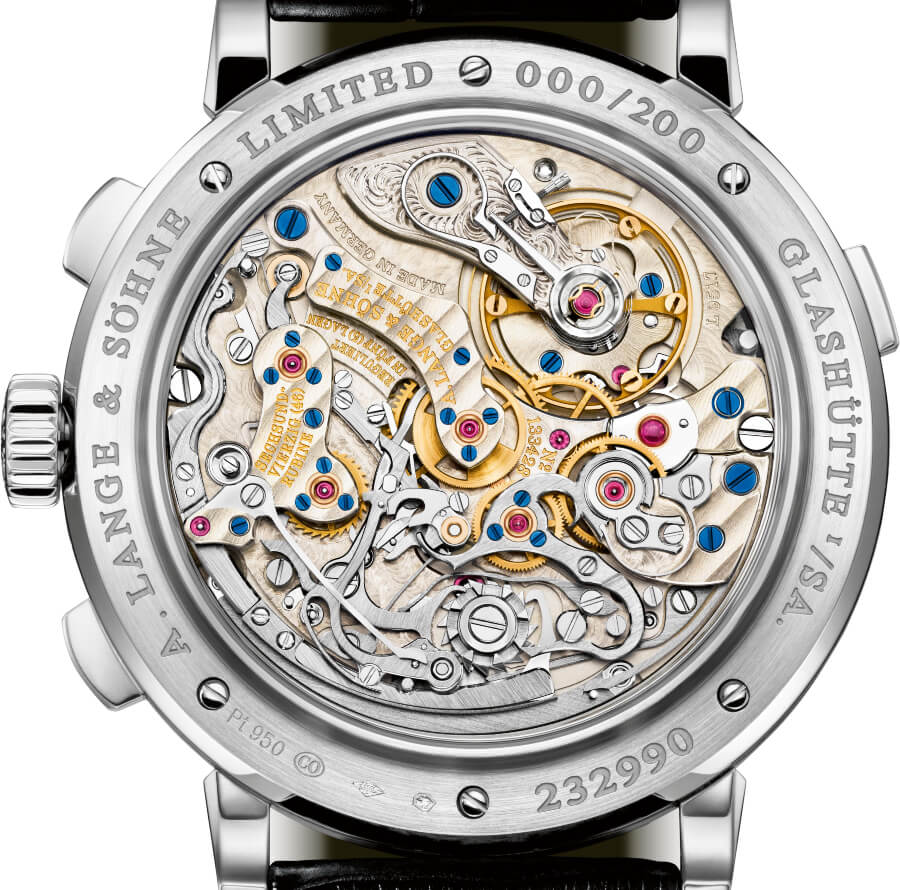 A. Lange & Söhne Chronograph Movement