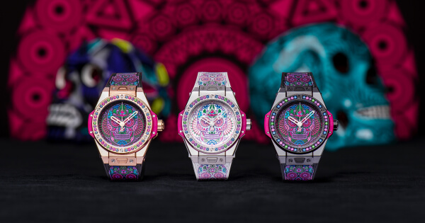 Hublot Big Bang One Click Calavera Catrina