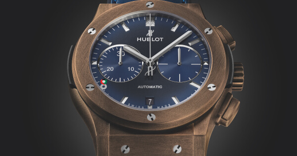 Hublot Classic Fusion Chronograph 45mm Special Edition “Kuwait” Watch