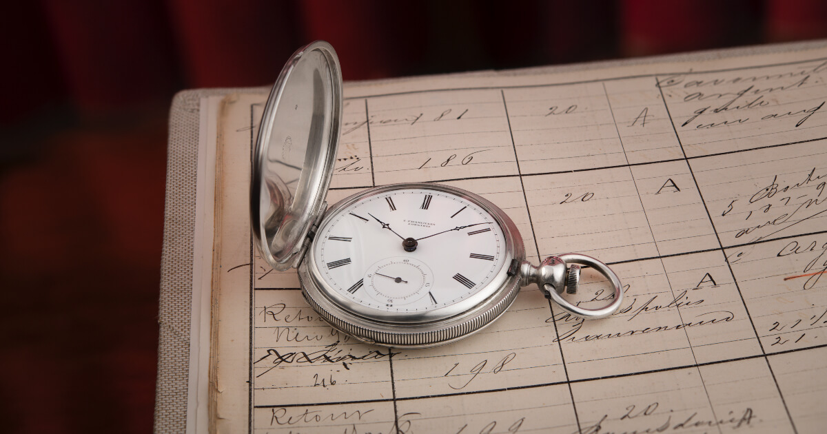 The Oldest Longines Watch Known To Date