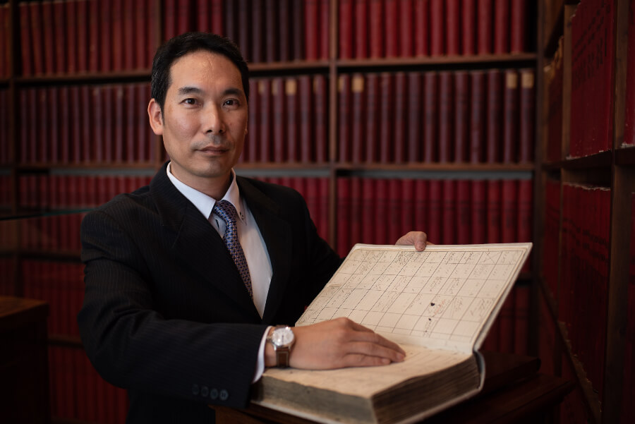 Seiji K., Longines watch collector and owner of the watch number 183