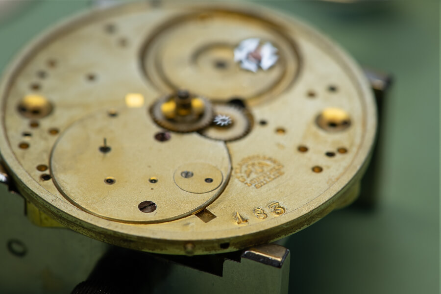 Longines 183 Watch Movement