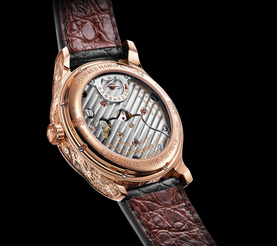 Chopard L.U.C Perpetual T Spirit Of The Chinese Zodiac Movement