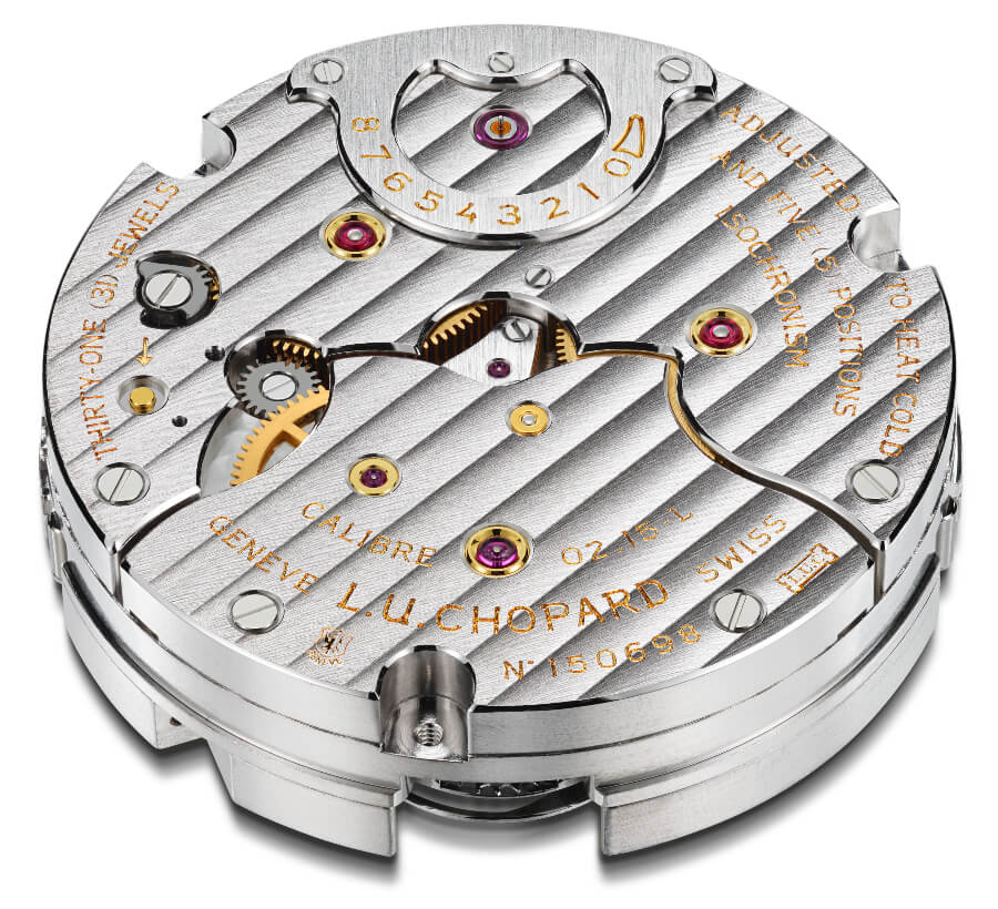 Chopard L.U.C 02.15-L Calibre 