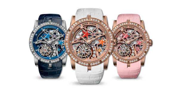 Roger Dubuis Excalibur 36 Shooting Star Timepiece