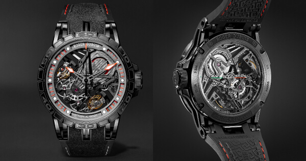 Roger Dubuis Excalibur Aventador S Timepiece Unique Piece