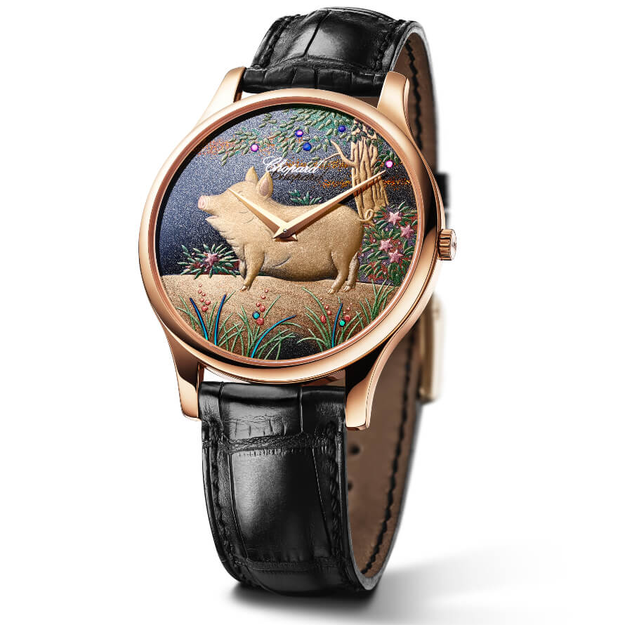 Chopard L.U.C XP Urushi Year of the Pig