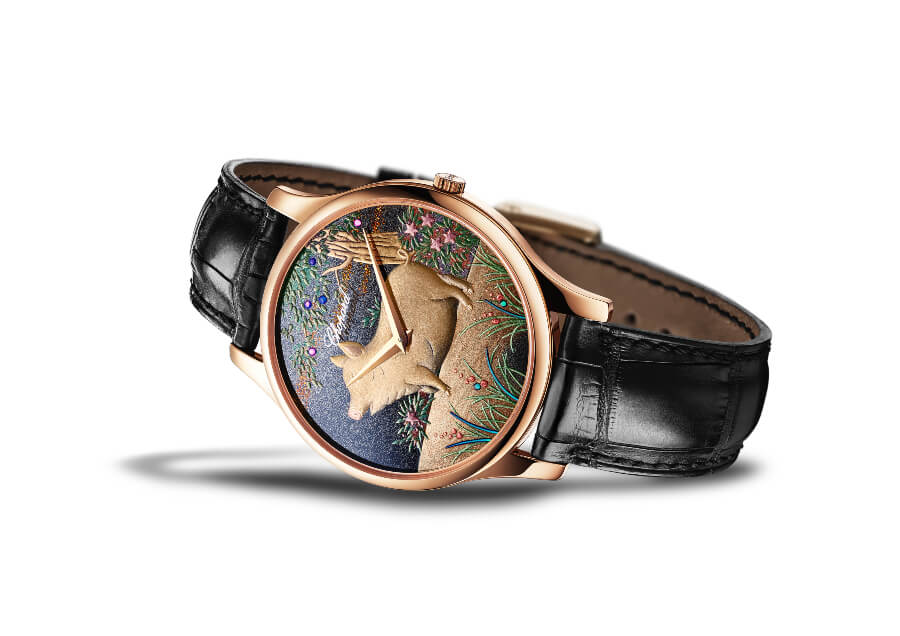 The New Chopard L.U.C XP Urushi Year of the Pig