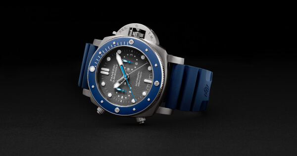 Panerai Submersible Chrono Guillaume Néry Edition (Pictures and Price)