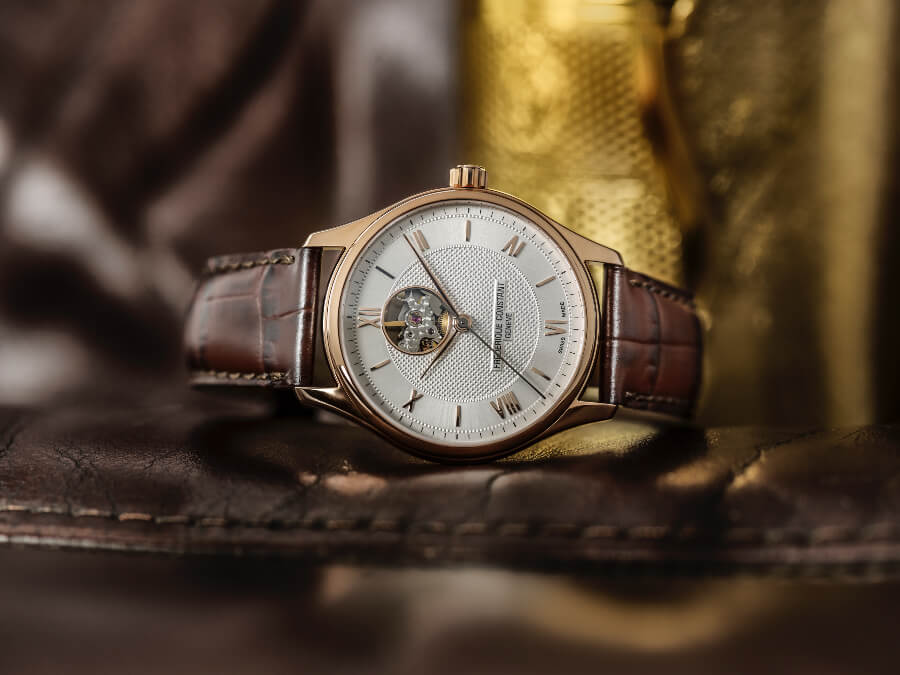 The New Frederique Constant Classics Index Automatic Heart Beat