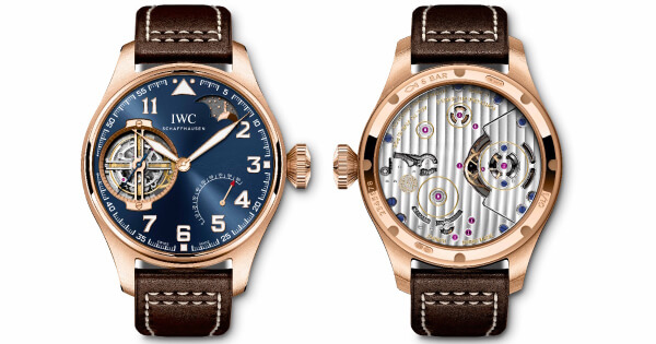 Pre SIHH 2019: IWC Big Pilot’s Watch Constant-Force Tourbillon Edition "Le Petit Prince"