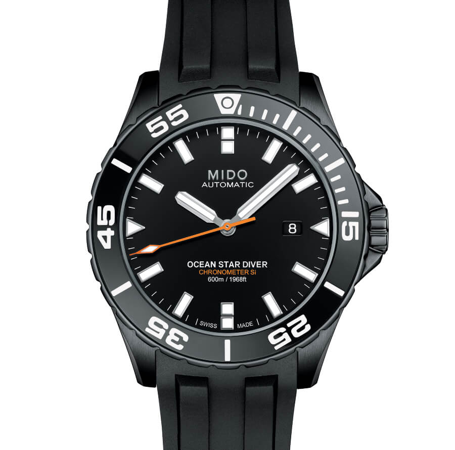 Mido Ocean Star Diver 600