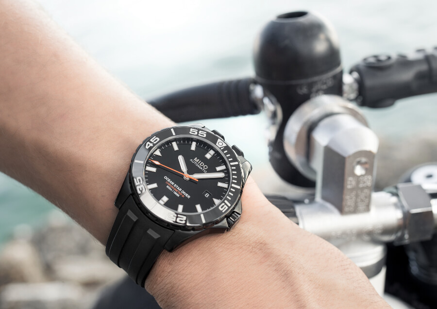 Mido Ocean Star Diver 600 Watch Review