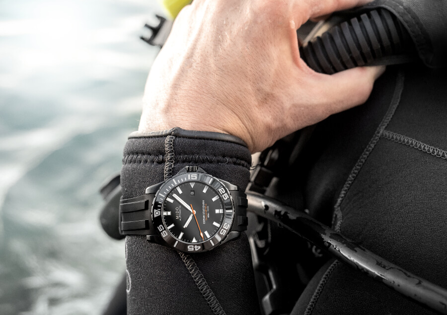 Mido Diver Watch