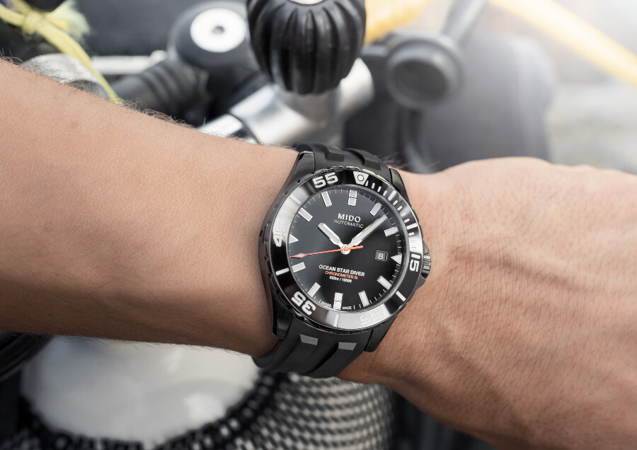 The New Mido Ocean Star Diver 600 