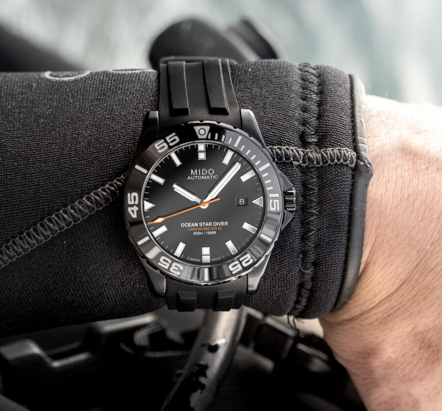 Mido Ocean Star Diver 600 