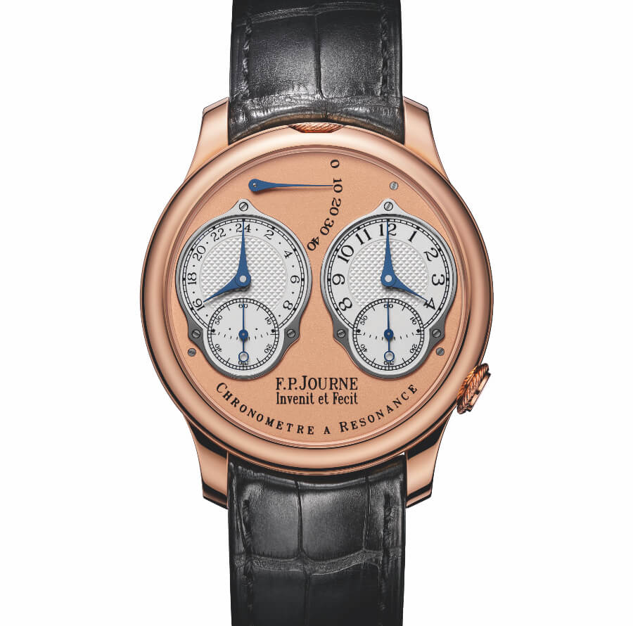 F.P. Journe Chronometre A Resonance With Analog 24 Hour Display 