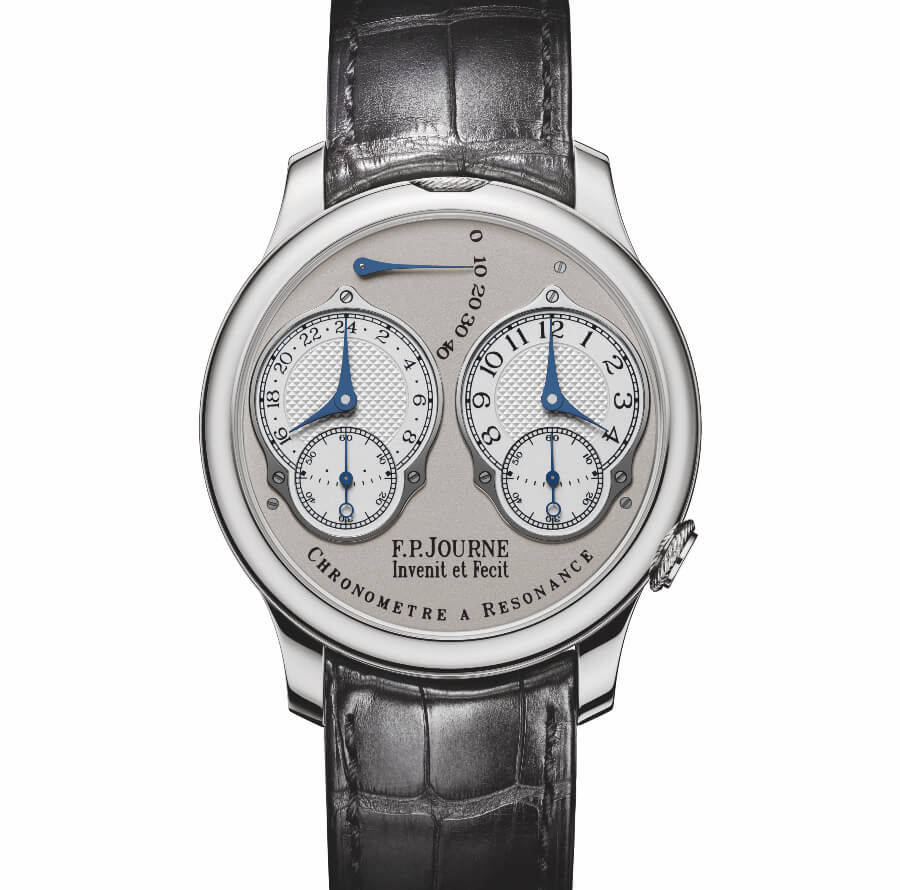 F.P. Journe Chronometre A Resonance With Analog 24 Hour Display 