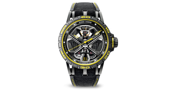 Pre SIHH 2019: Roger Dubuis Excalibur Huracan Performante