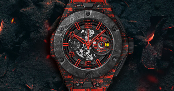 Hublot Big Bang Ferrari Scuderia Corsa Timepiece Limited Edition