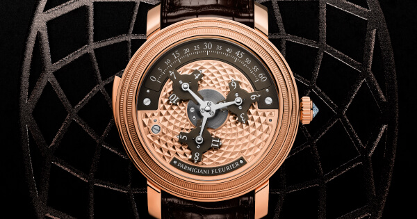 Pre SIHH 2019: Parmigiani Toric Capitole Rose Gold Brown