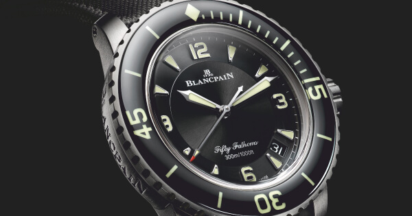 The New Blancpain Fifty Fathoms Automatic 5051 Titanium Version (Pictures and Price)