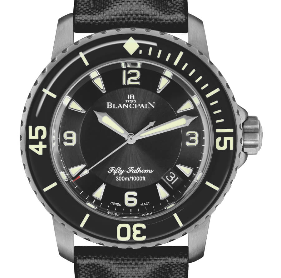 Blancpain Fifty Fathoms Automatic 5051 Titanium Version 