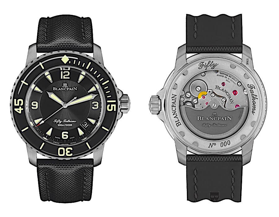 Blancpain Fifty Fathoms Automatic 5051 2019