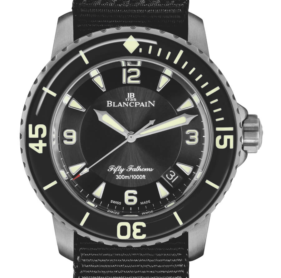 Blancpain Fifty Fathoms Titanium 