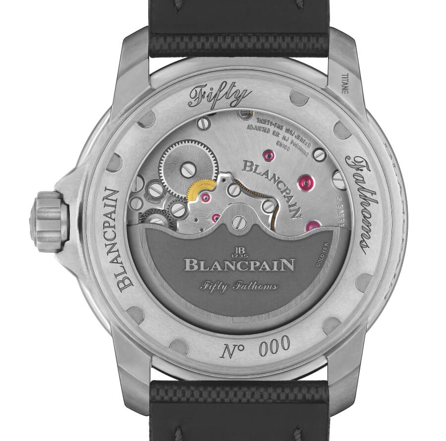 Blancpain 1315 Movement