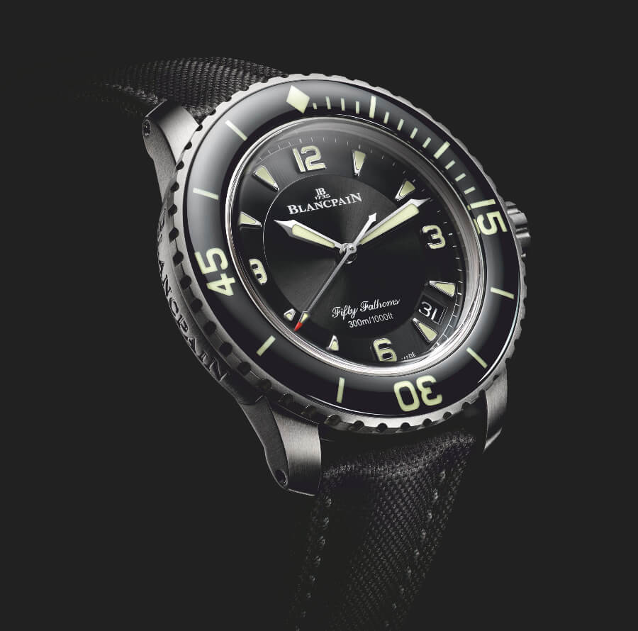 Blancpain Fifty Fathoms Review