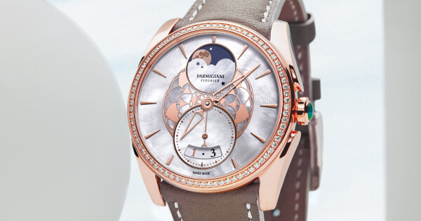 Parmigiani Tonda Metropolitaine Selene Rose Gold