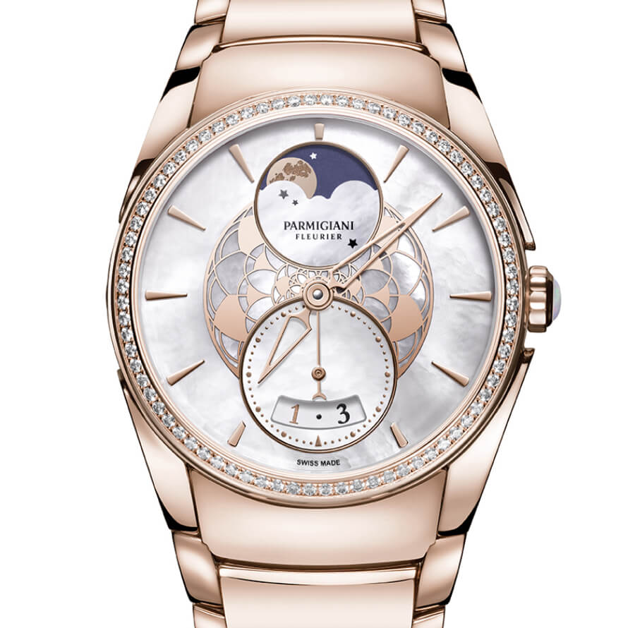 Parmigiani Tonda Metropolitaine Selene Rose Gold