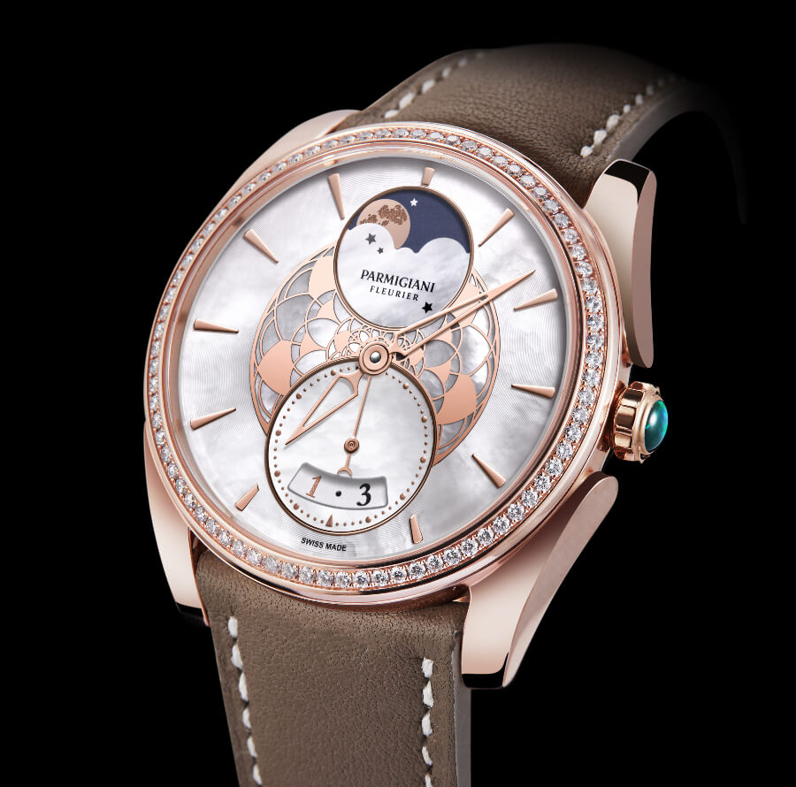 Parmigiani Tonda Metropolitaine Selene Rose Gold