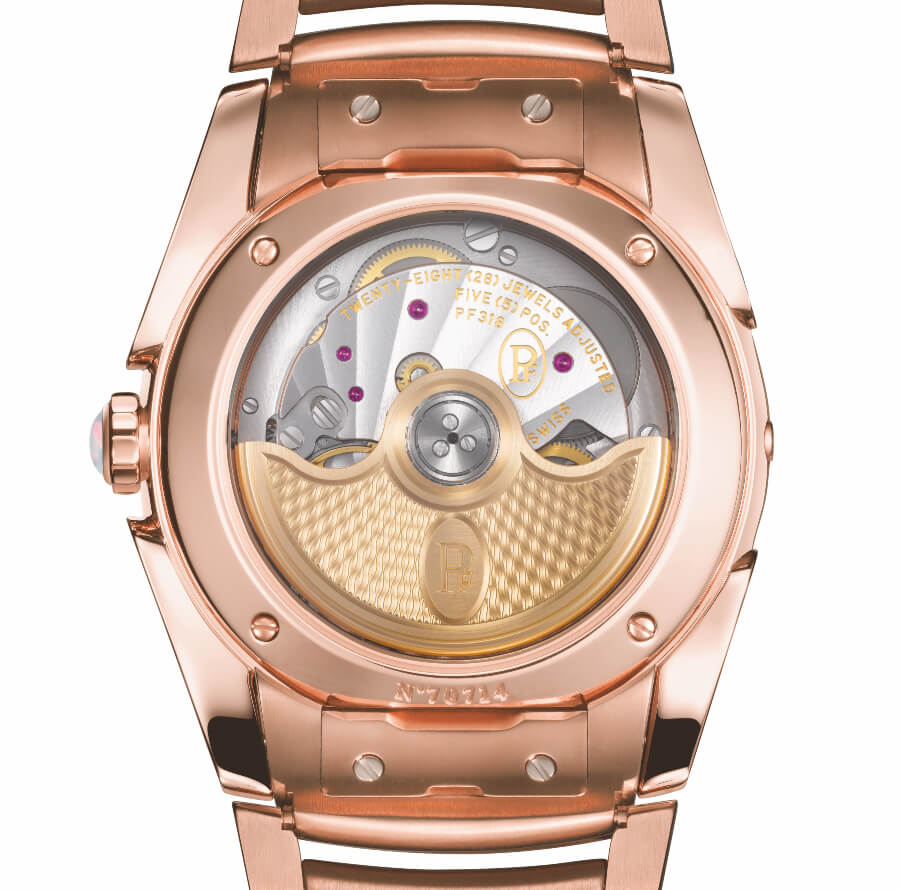 Parmigiani Tonda Metropolitaine Selene Rose Gold Movement