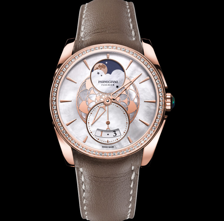 The New Parmigiani Tonda Metropolitaine Selene Rose Gold