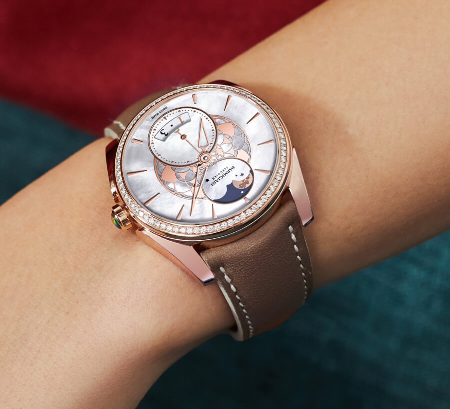 Parmigiani Tonda Metropolitaine Selene Rose Gold Review