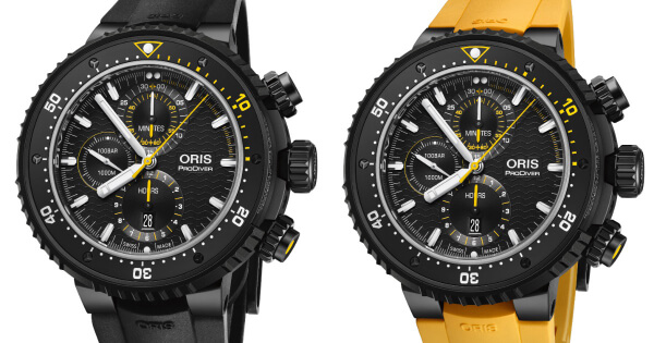 Oris Dive Control Limited Edition (Pictures, Specifications and Price)