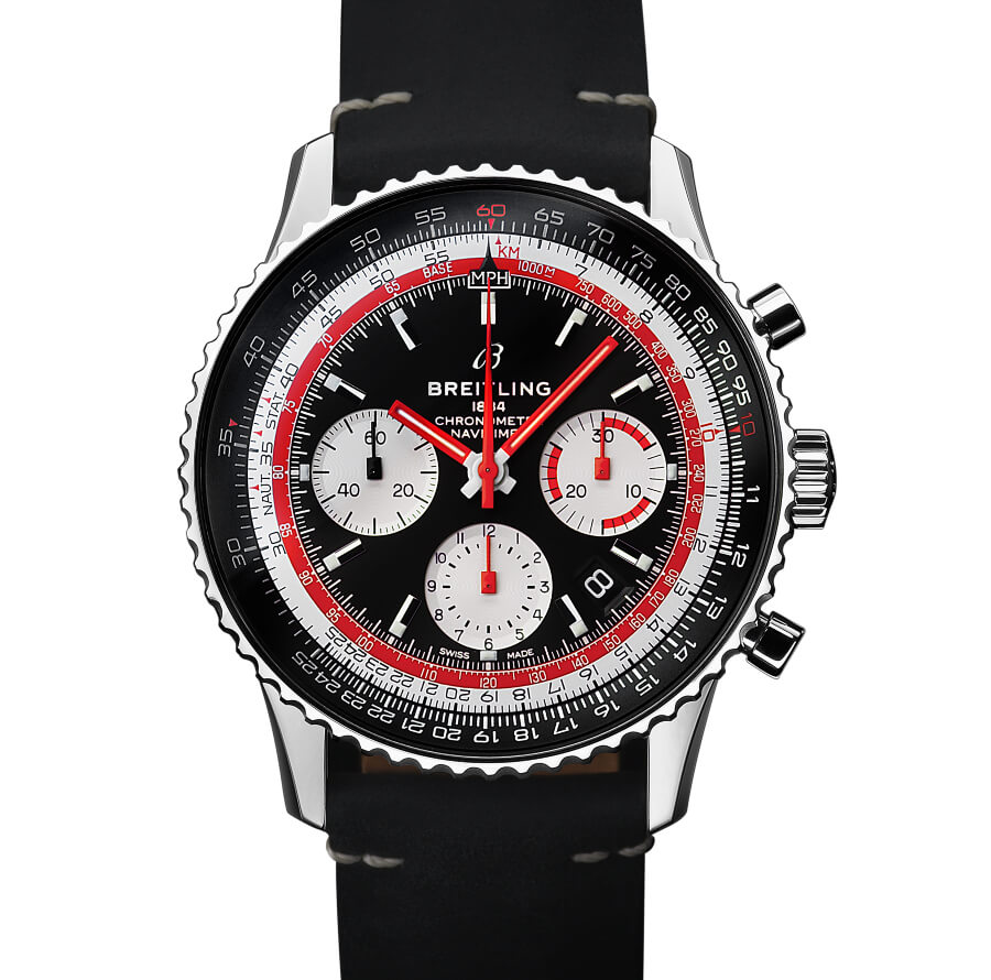 Breitling Navitimer 1 B01 Chronograph 43 Swissair Edition