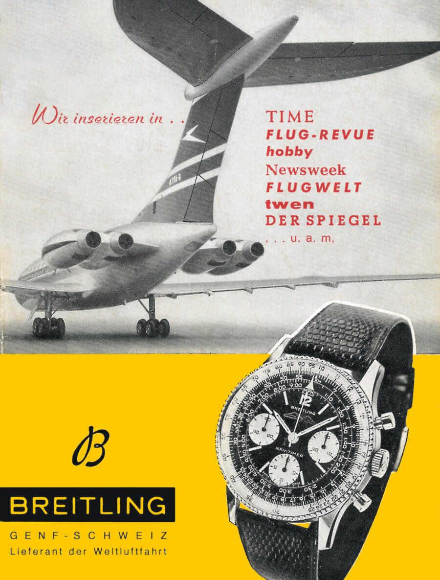 Breitling Navitimer 248