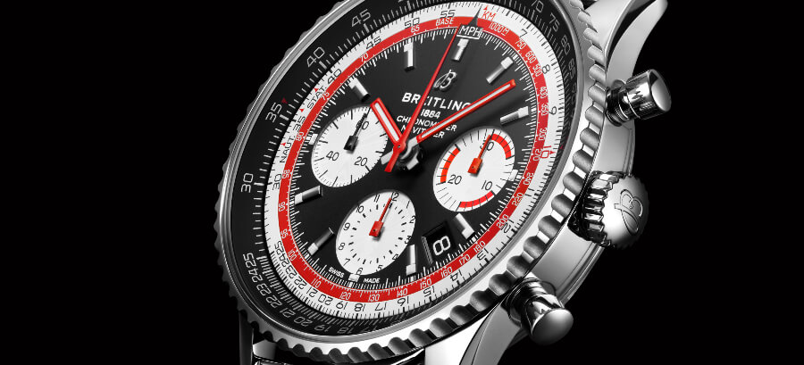 Breitling Navitimer 1 B01 Chronograph 43 Swissair Edition Watch Review