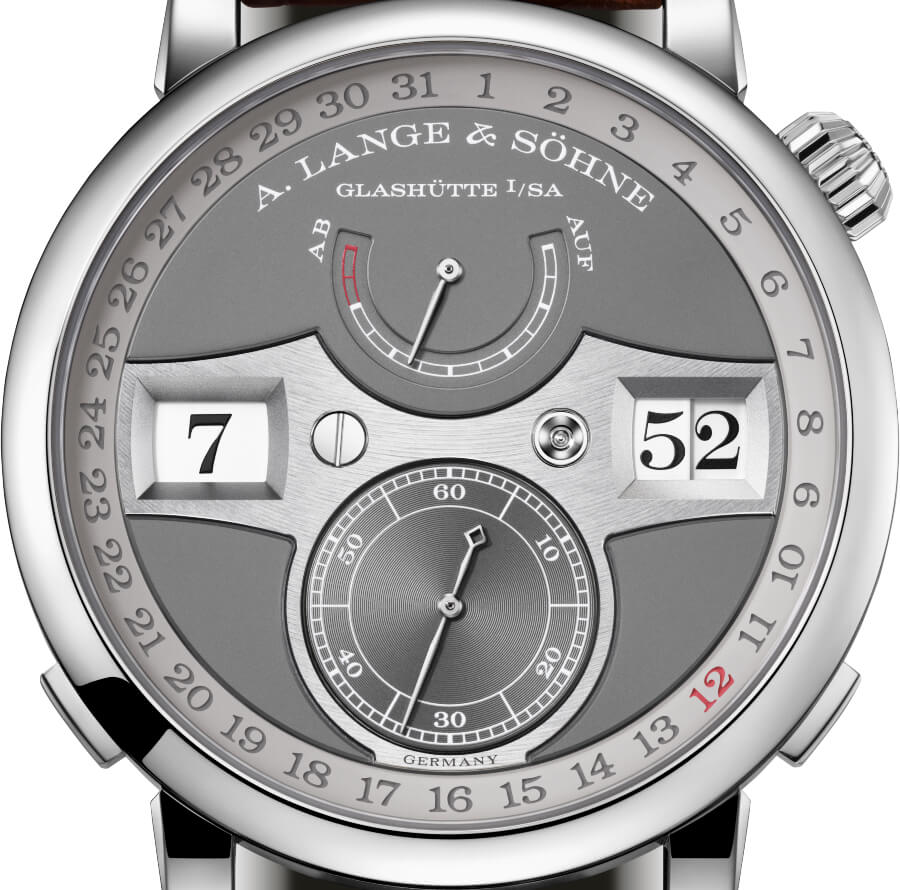 The New A. Lange & Sohne Zeitwerk Date